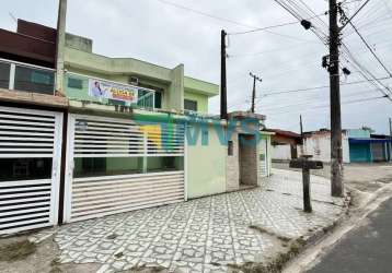 Casa comercial para locação em itanhaém-sp, bairro balneário gaivota. 2 quartos, 2 suítes, 2 salas, 3 banheiros, 4 vagas, 115m².