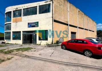 Galpão comercial de alto padrão para locação em itanhaém-sp, bairro balneário gaivota: 5 salas, 4 banheiros, 10 vagas de garagem, 1.000,00 m² de área.