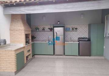 Sobrado com 3 dormitórios à venda, 80 m² por r$ 636.000,00 - jardim sabará - são paulo/sp