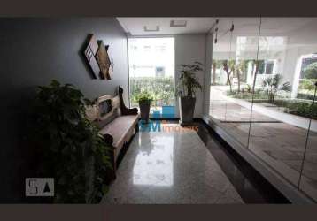 Apartamento 85m² 02 dormitórios (3º reversível), 02 banheiros e 01 vaga - vende no real parque