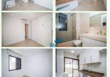 Apartamento com 2 dormitórios à venda, 67 m² por r$ 950.000,00 - vila olímpia - são paulo/sp