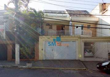 Casa com 3 dormitórios à venda, 270 m² por r$ 1.999.000,00 - vila clementino	 - são paulo/sp