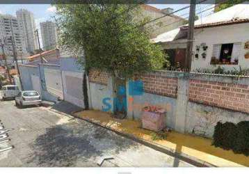 Terreno à venda, 230 m² por r$ 457.000,00 - vila lageado - são paulo/sp