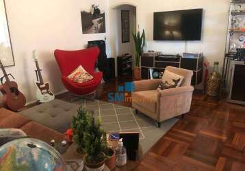 Apartamento com 3 dormitórios, 114 m² - venda por r$ 1.300.000,00 ou aluguel por r$ 6.550,00/mês - sumarezinho - são paulo/sp