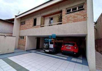 Sobrado com 3 dormitórios à venda, 349 m² por r$ 2.700.000,00 - jardim são caetano - são caetano do sul/sp