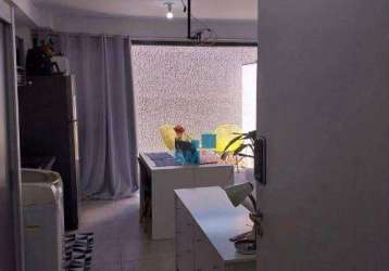 Apartamento com 1 dormitório à venda, 36 m² por r$ 280.000,00 - vila sônia - são paulo/sp