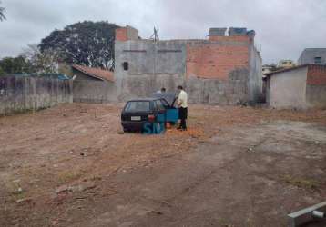 Terreno à venda, 475 m² por r$ 700.000,00 - capão redondo - são paulo/sp