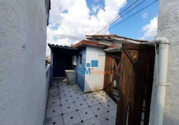 Terreno à venda, 250 m² por r$ 450.000,00 - vila humaitá - santo andré/sp