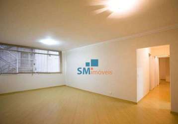 Apartamento com 3 dormitórios à venda, 134 m² por r$ 1.600.000,00 - itaim bibi - são paulo/sp