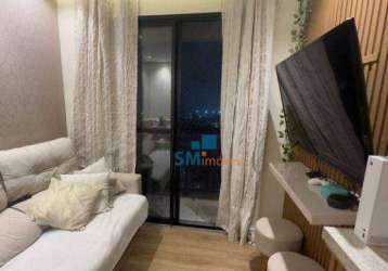 Apartamento com 2 dormitórios à venda, 43 m² por r$ 460.000,00 - socorro - são paulo/sp