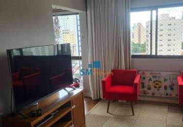 Apartamento 90m² com 03 dormitórios (01 suíte), 03 banheiros e 02 vagas - vende-se - moema passáros