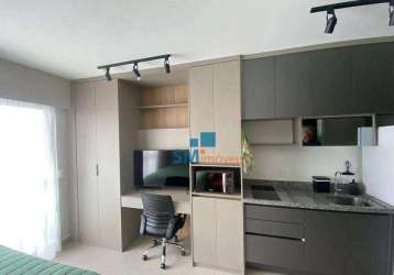 Studio 25m² mobiliado em pinheiros - aluga-se ou vende-se