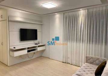 Apartamento mobiliado 90m², 03 dormitórios (01 suíte), 02 banheiros e 01 vaga - vende-se ou aluga-se - aclimação