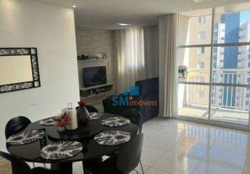 Apartamento com 2 dormitórios à venda, 61 m² por r$ 428.000 - vila cunha bueno - são paulo/sp