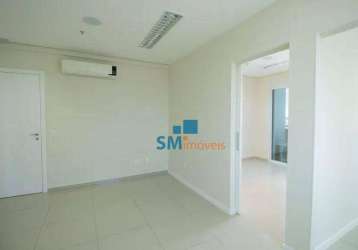 Conjunto comercial (05 salas) 80m², 02 banheiros e 02 vagas - vende-se - ipiranga