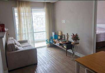 Apartamento com 1 dormitório à venda, 47 m² por r$ 590.000,00 - centro - são paulo/sp