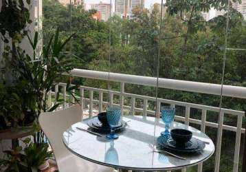 Studio com 1 dormitório à venda, 34 m² por r$ 400.000,00 - panamby - são paulo/sp