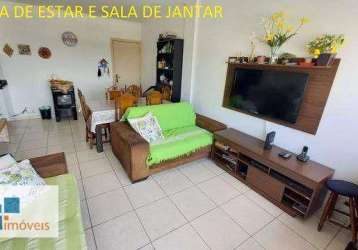 Apartamento 92m² com 3 dormitórios, 02 banheiros e 01 vaga- vende - santo amaro