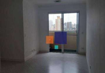 Apartamento com 3 dormitórios à venda, 60 m² por r$ 400.000 - vila baeta neves - são bernardo do campo/sp