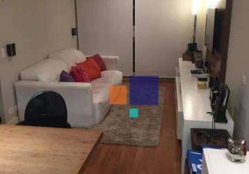 Apartamento com 2 dormitórios à venda, 60 m² por r$ 900.000 - itaim bibi - são paulo/sp