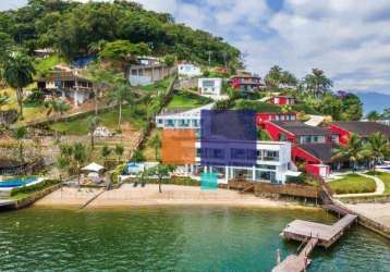 Casa com 9 dormitórios à venda, 700 m² por r$ 24.000.000,00 - itanema - angra dos reis/rj