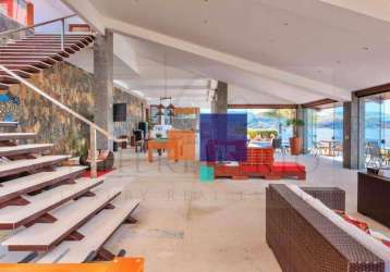 Casa com 13 dormitórios à venda, 1400 m² por r$ 27.000.000 - itanema - angra dos reis/rj