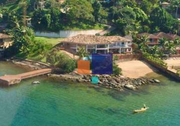 Casa com 7 dormitórios à venda, 700 m² por r$ 20.000.000,00 - itanema - angra dos reis/rj