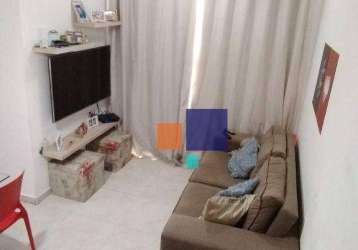 Apartamento mobiliado 64m² com 03 dormitórios, 01 banheiro, 01 vaga - aluga no belém