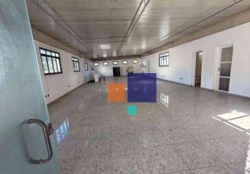 Sala para alugar, 160 m² por r$ 6.500/mês - interlagos - são paulo/sp