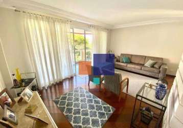 Apartamento com 4 dormitórios à venda, 144 m² por r$ 1.750.000 - vila uberabinha - são paulo/sp