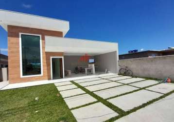 Excelente casa 3/4 suites - condom&#205;nio fechado