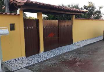 Casa  3/4 - piscina - ponte dos leites - araruama/rj