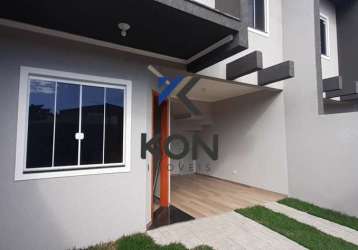 Sobrado a venda no pinheirinho-townhouse for sale in pinheirinho pr brasil