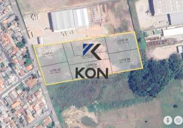 Área industrial disponível para locação em são josé dos pinhais-industrial land or areas for lease in são josé dos pinhais - pr