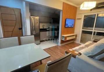 Apartamento à venda na guilhermina, praia grande-sp: 2 quartos, 1 suíte, 1 banheiro, 1 vaga, 60m² de área. venha conferir!