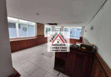 Sobrado comercial à venda, 231 m² por r$ 1.065.000 - chácara santo antônio - são paulo/sp