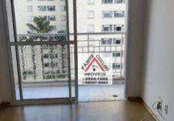 Apartamento com 2 dormitórios 1 suite à venda, 55 m² - saúde - são paulo/sp