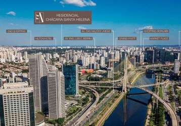 Apartamento com 4 dormitórios à venda, 300 m² - chácara flora - são paulo/sp - conheça seu novo lar, agende com nossos corretores !