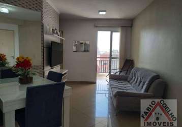 Apartamento com 2 dormitórios à venda, 50 m² - sacomã - são paulo/sp - agende ainda hoje sua visita com nossos corretores