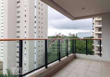 Apartamento com 2 dormitórios à venda, 62 m² - alto da boa vista - são paulo/sp