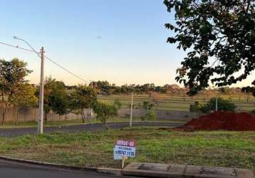 Lote terreno a venda com 311 m2   residencial village damha   assis sp