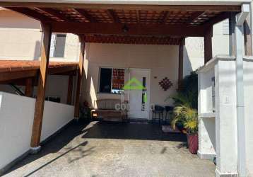 Casa com 2 dormitórios à venda, 65 m² - jardim petrópolis - vila natureza - cotia/sp