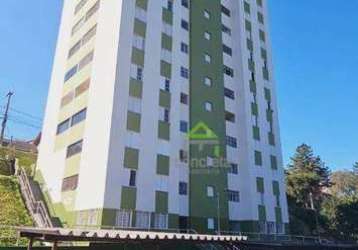 Apartamento com 2 dormitórios à venda, 57 m² por r$ 230.000,00 - outeiro de passárgada - cotia/sp