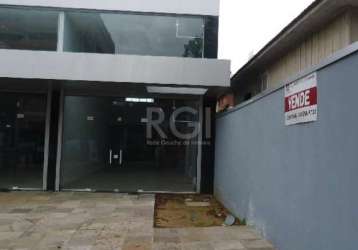 Loja comercial localizada no bairro vila ipiranga, com 150m². imóvel com 02 banheiros, cortina automatizada, escada em granito e piso porcelanato. localizado na avenida brasilia, próximo a academias, 