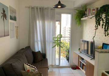 Apartamento com 1 dormitório à venda, 29 m²  - ferreira - são paulo/sp