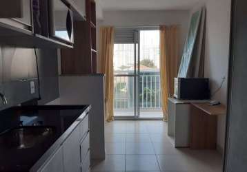 Apartamento com 1 dormitório à venda, 29 m² - ferreira - são paulo/sp