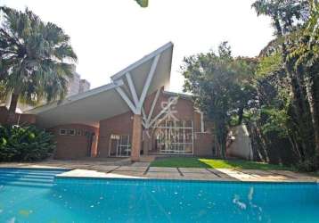 Casa com 3 dormitórios à venda, 561 m² por r$ 4.400.000,00 - granja julieta - são paulo/sp