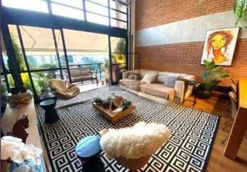 Loft com 1 dormitório à venda, 97 m² por r$ 1.400.000,00 - jardim guedala - são paulo/sp