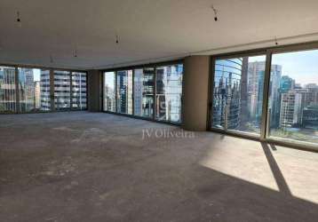 Apartamento com 3 dormitórios à venda, 335 m² por r$ 15.130.000,00 - itaim bibi - são paulo/sp