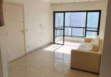 Apartamento com 3 dormitórios à venda, 100 m² - vila andrade - são paulo/sp